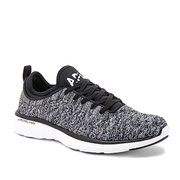 APL Women’s Techloom Phantom Black & White Sneakers - Picture 1 of 10